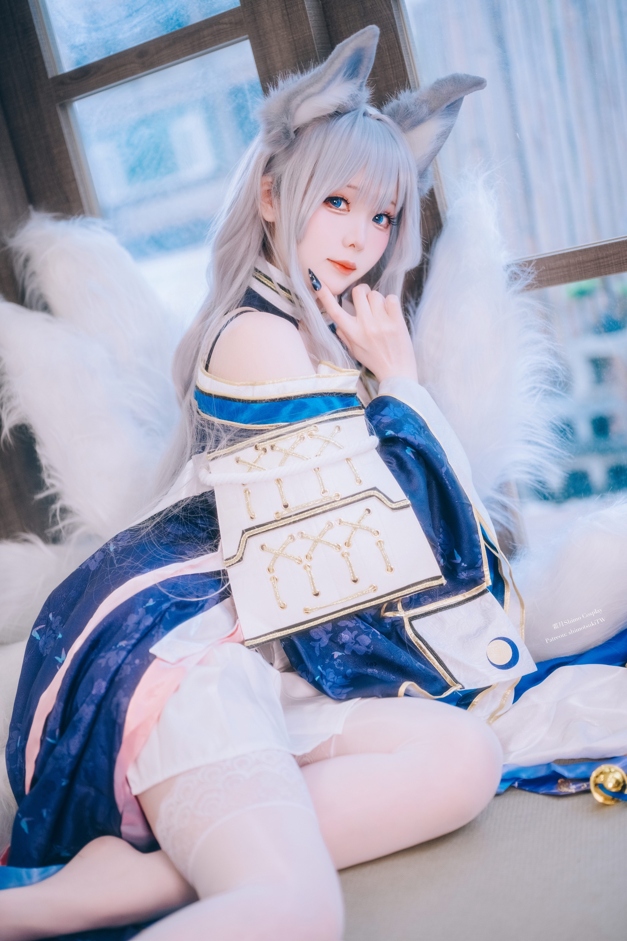 图片[1]-霜月shimo – NO.174 Azurlane Shinano NU[24P]-XikXak